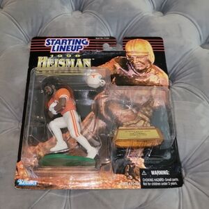 Earl Campbell Starting Lineup Texas Longhorns Heisman Collection 1998